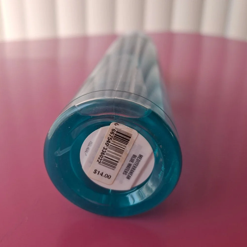 Bath & Body Works MEDITERRANEAN BLUE WATERS Fine Fragrance Mist 8 fl oz Retired